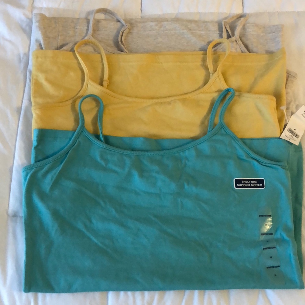 GAP Stretch Camis